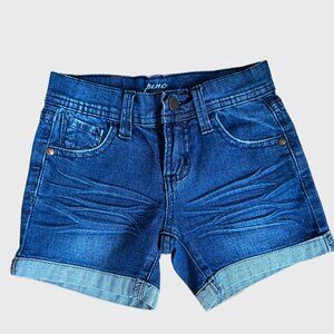 PINC PREMIUM JEAN SHORTS CUFFED GIRLS SIZE 8